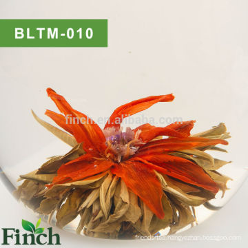 Chinese Handmade Blooming Tea Wholesale Jasmine Flavored Blooming Tea